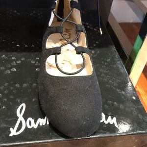Sam Edelman faux suede flats